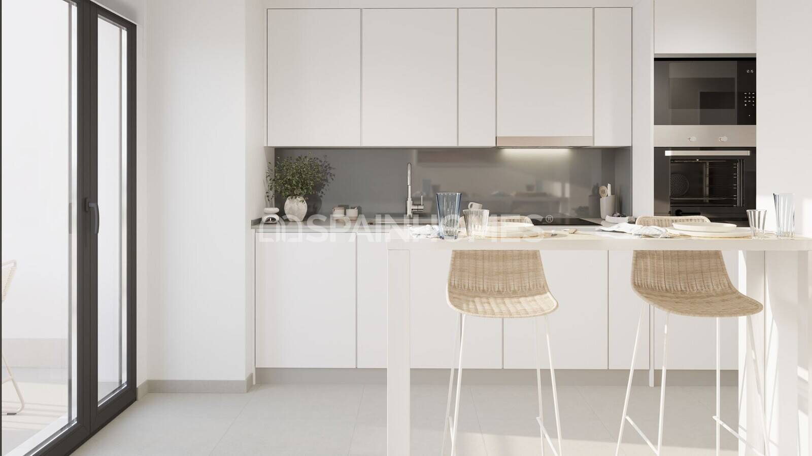 Apartamento en Almuñécar, Granada, España 3 dormitorios, 75 m2 No. 120895