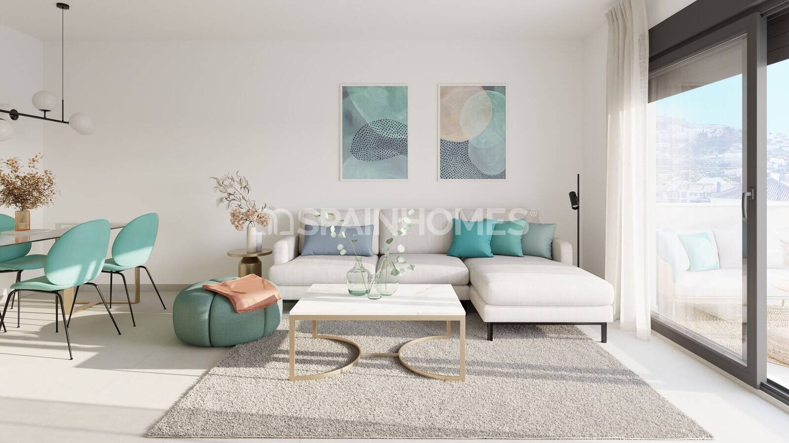Apartamento en Almuñécar, Granada, España 3 dormitorios, 75 m2 No. 120895