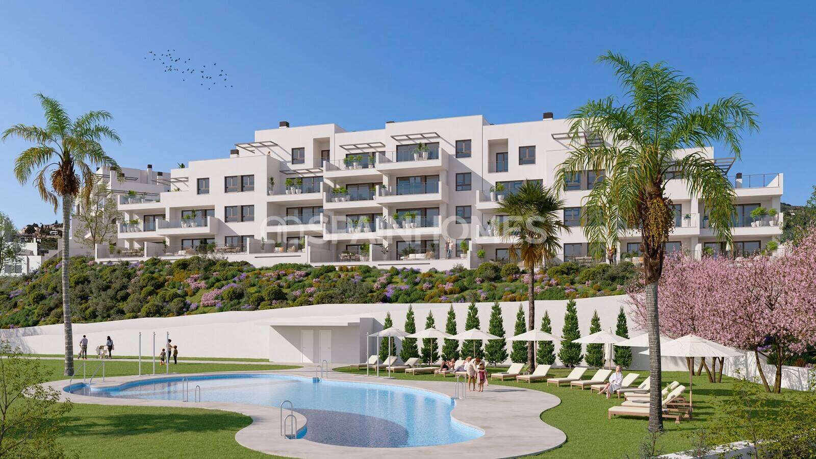 Apartamento en Almuñécar, Granada, España 3 dormitorios, 75 m2 No. 120895