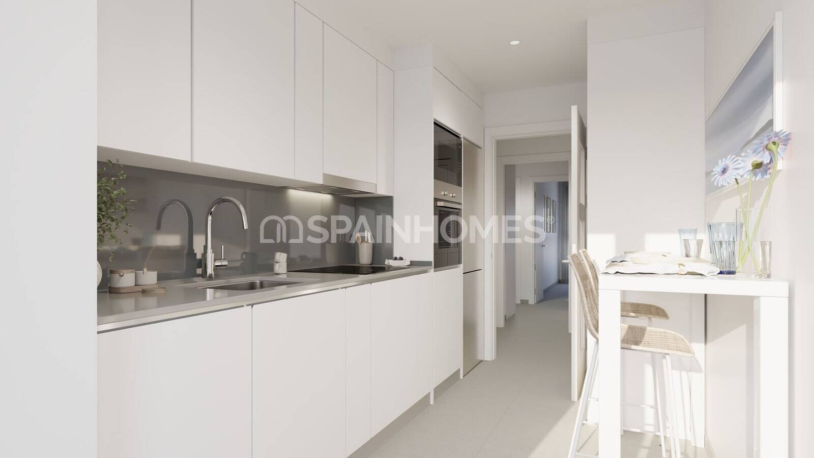 Apartamento en Almuñécar, Granada, España 3 dormitorios, 75 m2 No. 120895