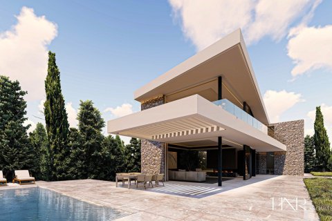 Продажа виллы в Мадрид, Испания 7 спален, 670м2 №124767 - фото 1