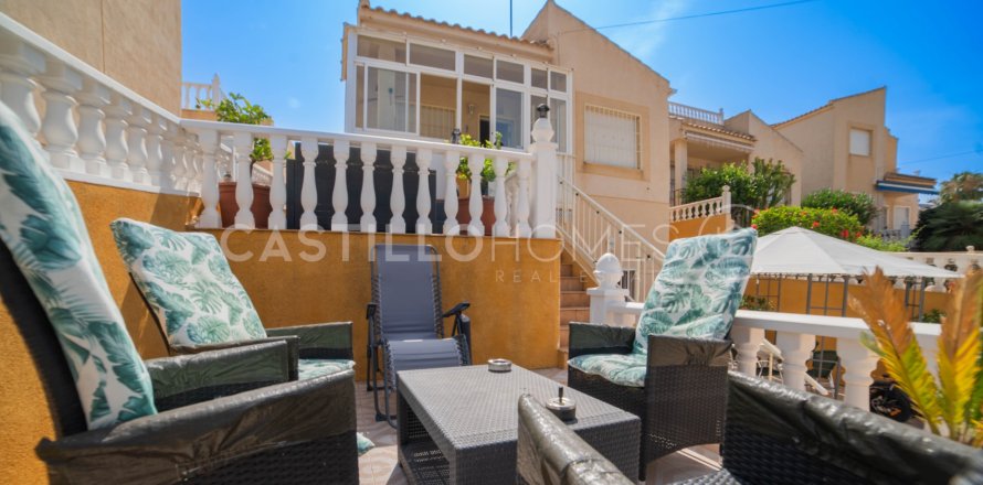 Townhouse Los Balcones, Alicante, Spain 4 bedrooms, 134 sq.m. No. 125704