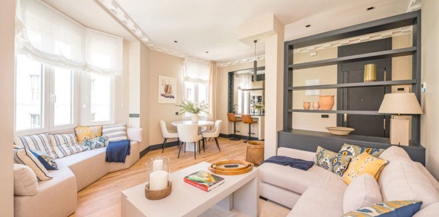 Apartamento Madrid, España 2 dormitorios, 98 m2 No. 121817