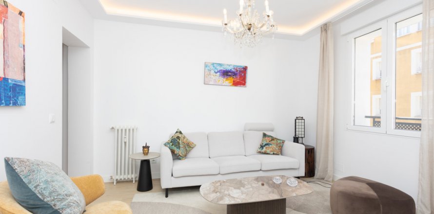 Квартира в Мадрид, Испания 3 спальни, 117м2 №121814