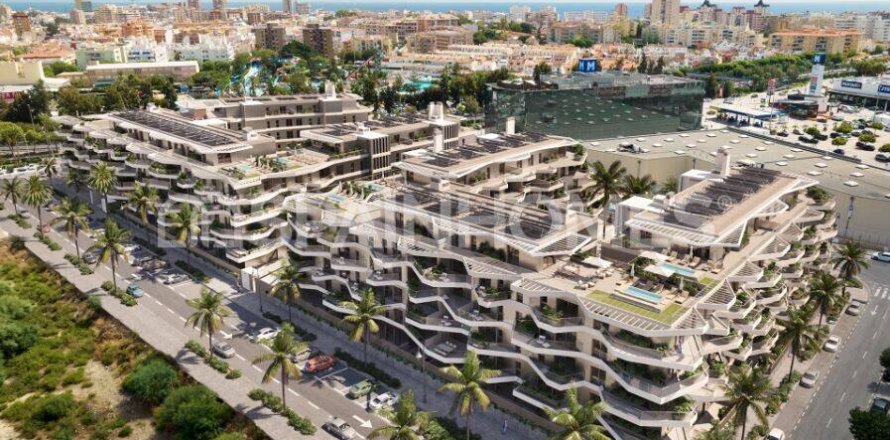 Apartment Mijas, Malaga, Spain 2 bedrooms, 77 sq.m. No. 120695