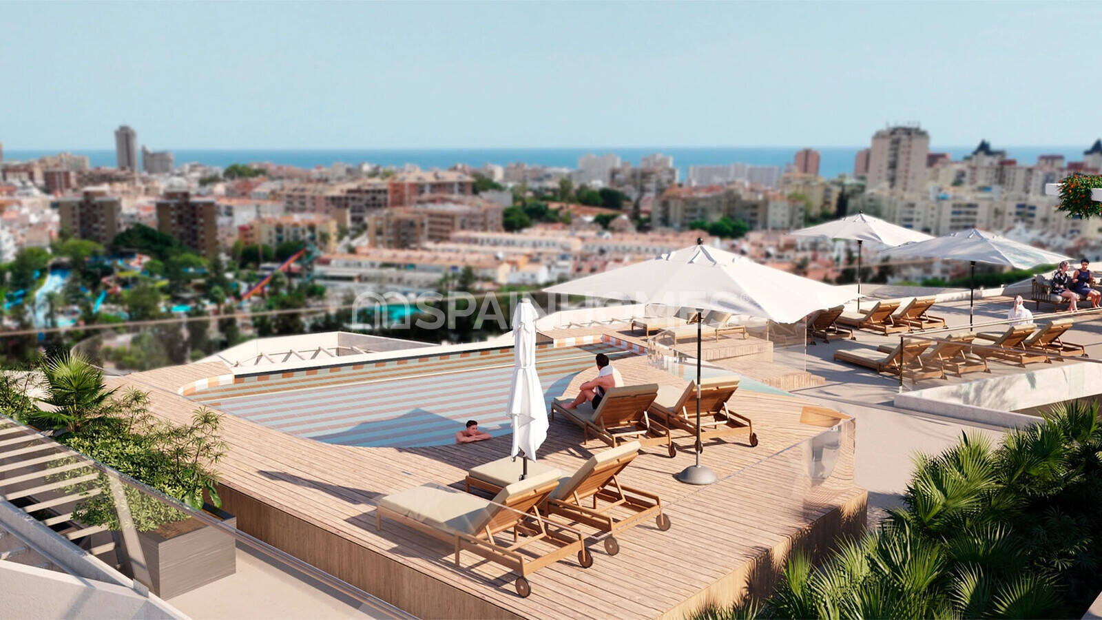Apartament w Mijas, Malaga, Hiszpania 2 sypialnie, 86 mkw. nr 120696