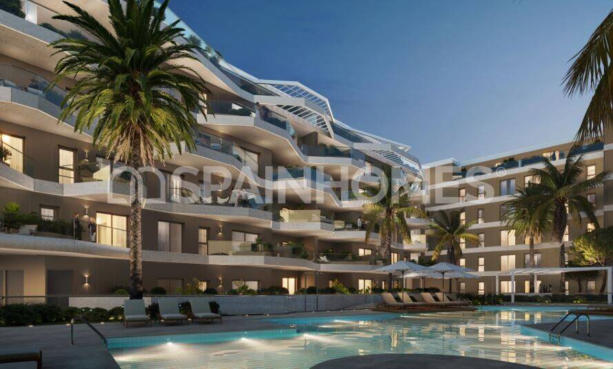 Penthouse w Mijas, Malaga, Hiszpania 3 sypialnie, 118 mkw. nr 120699