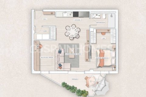 Продажа квартиры в Михас, Малага, Испания 3 спальни, 97м2 №120697 - фото 14