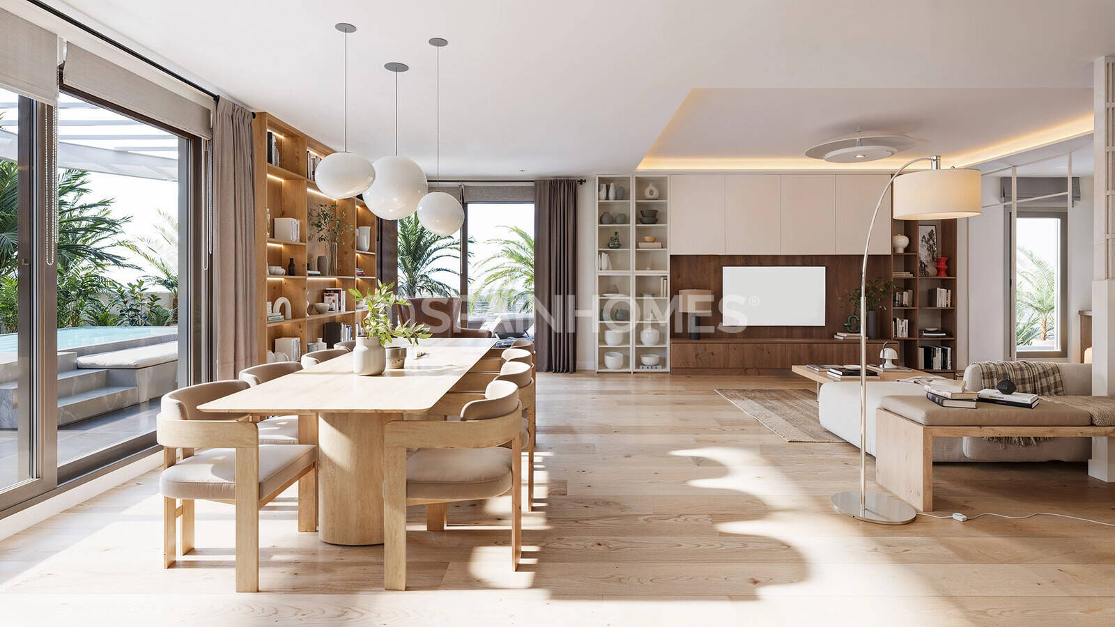 Dzīvoklis Mijas, Malaga, Spānijā 3 istabas, 97 m2 Nr. 120697