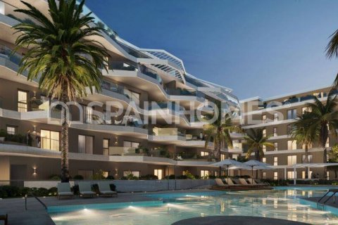 Продажа квартиры в Михас, Малага, Испания 3 спальни, 97м2 №120697 - фото 2