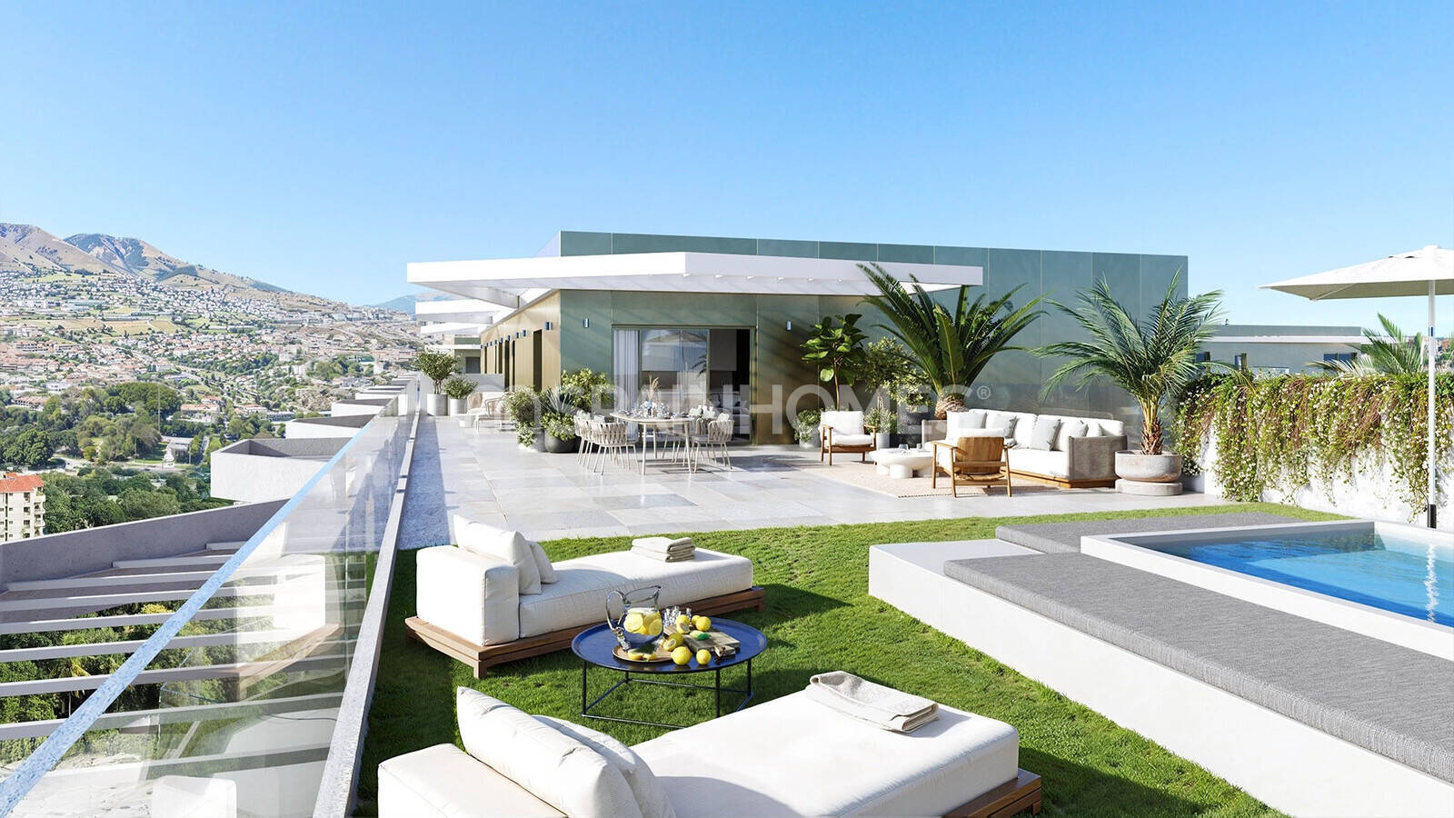 Dzīvoklis Mijas, Malaga, Spānijā 3 istabas, 97 m2 Nr. 120697