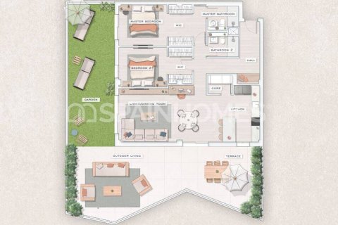 Продажа квартиры в Михас, Малага, Испания 3 спальни, 97м2 №120697 - фото 15