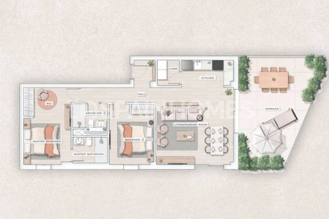Продажа квартиры в Михас, Малага, Испания 3 спальни, 97м2 №120697 - фото 10