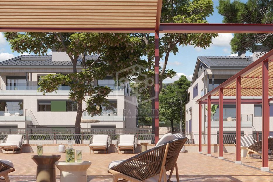 Apartamento en Premia De Dalt, Barcelona, España 2 dormitorios, 79 m2 No. 128028