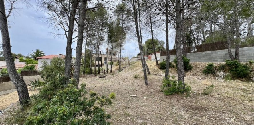 Land plot Sitges, Barcelona, Spain No. 128026