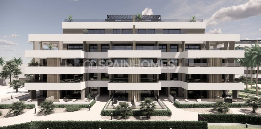 Apartment Torre-Pacheco, Murcia, Spain 2 bedrooms, 77 sq.m. No. 120958