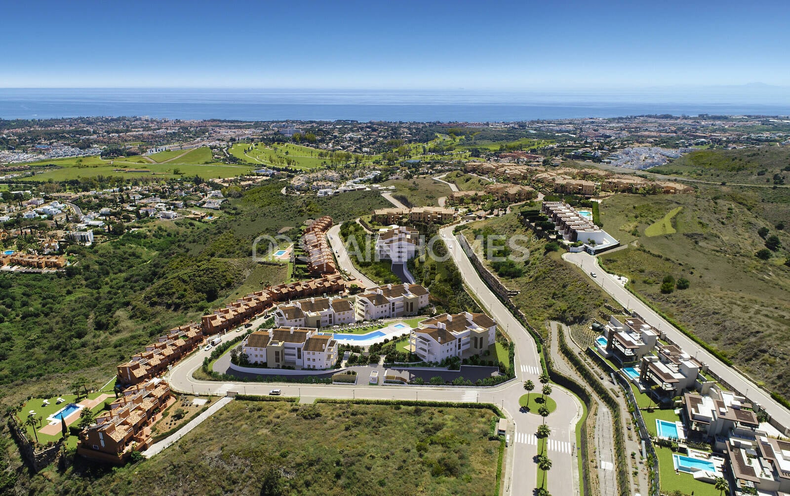 Huoneisto Benahavis, Malaga, Espanja 2 makuuhuonetta, 103 m2 No. 120955