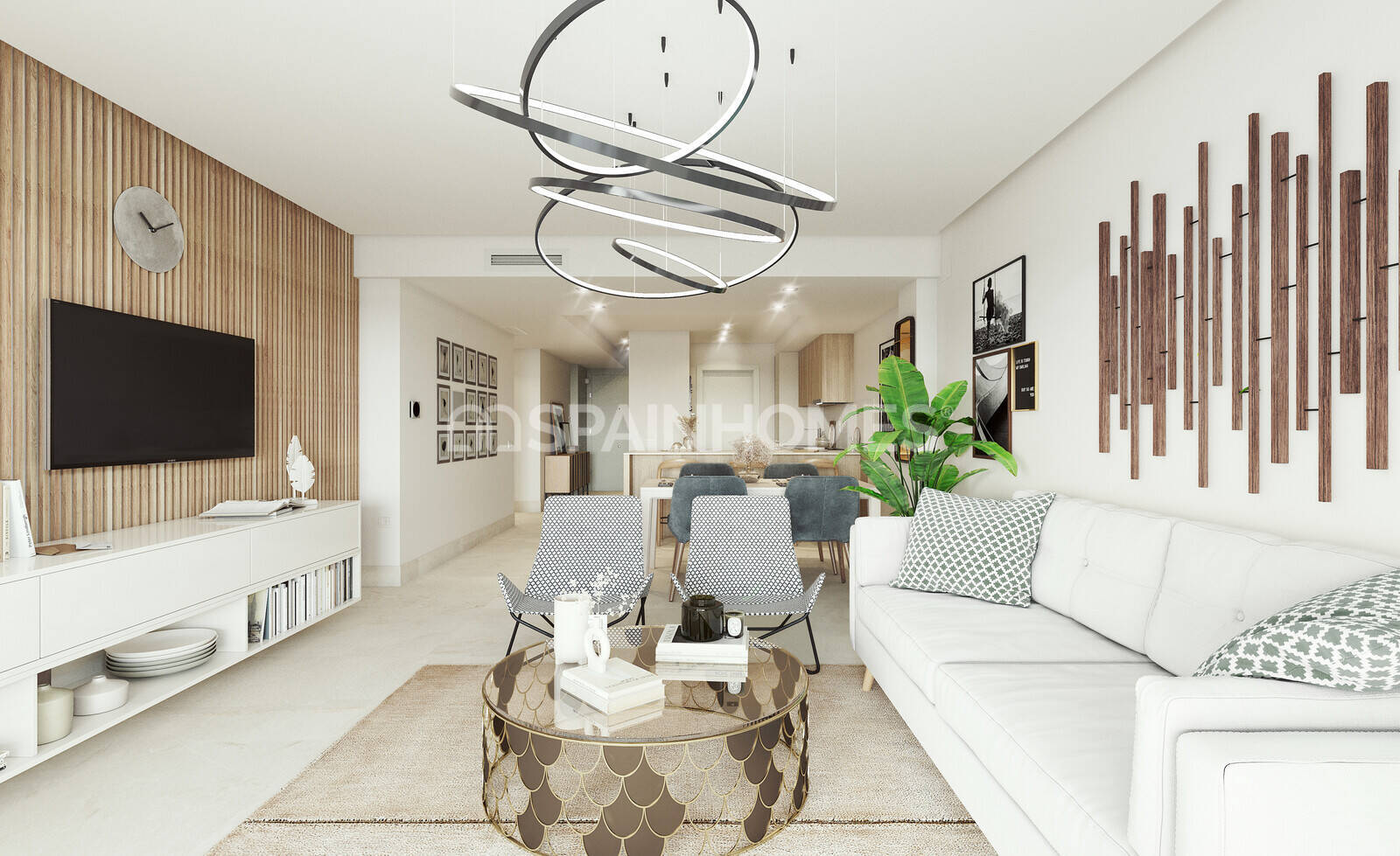 Huoneisto Benahavis, Malaga, Espanja 2 makuuhuonetta, 103 m2 No. 120955