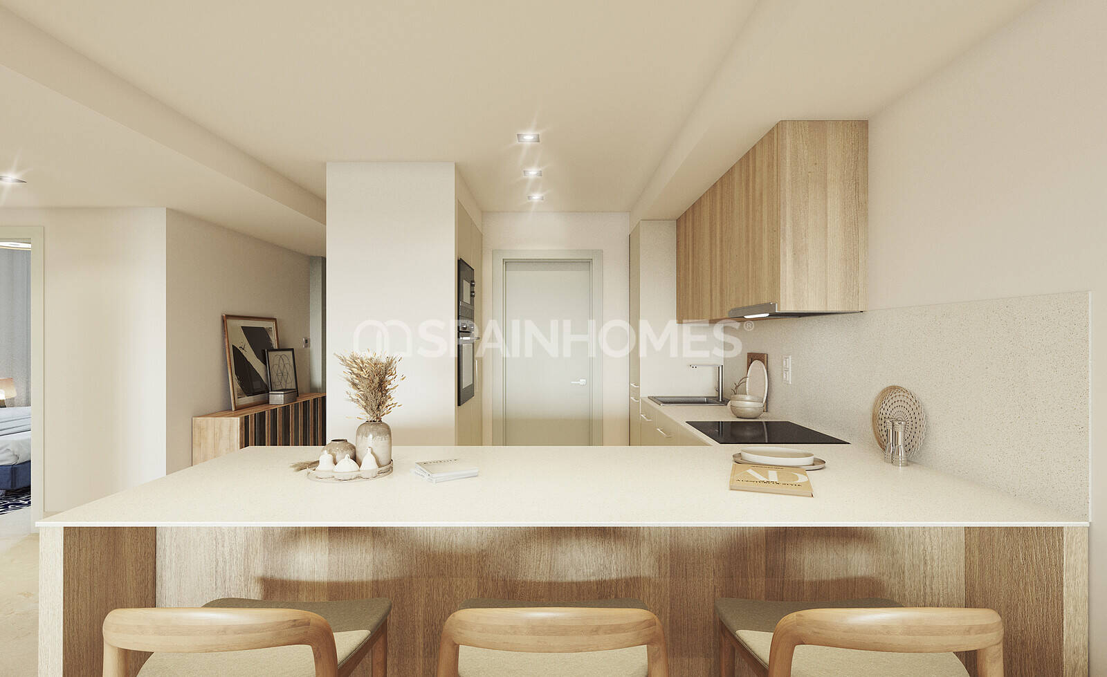 Huoneisto Benahavis, Malaga, Espanja 2 makuuhuonetta, 103 m2 No. 120955