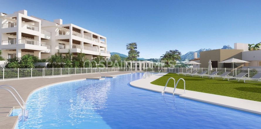 Wohnung in Benahavis, Malaga, Spanien 2 Schlafzimmer, 103 m2 Nr. 120955