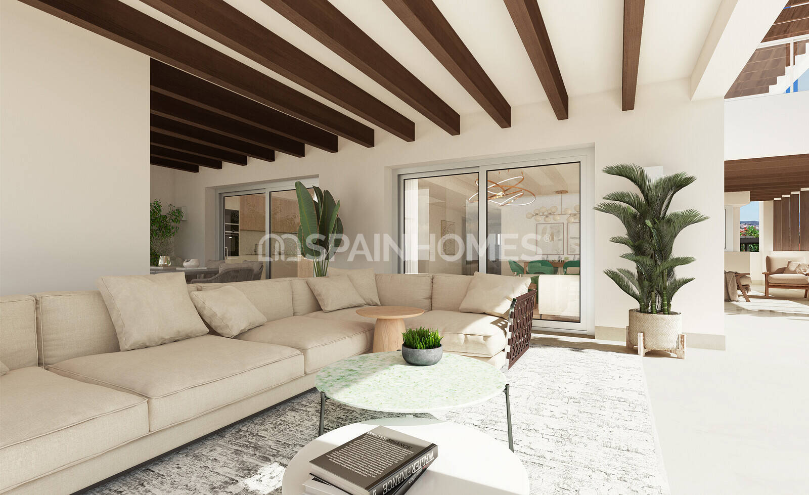 Huoneisto Benahavis, Malaga, Espanja 2 makuuhuonetta, 103 m2 No. 120955