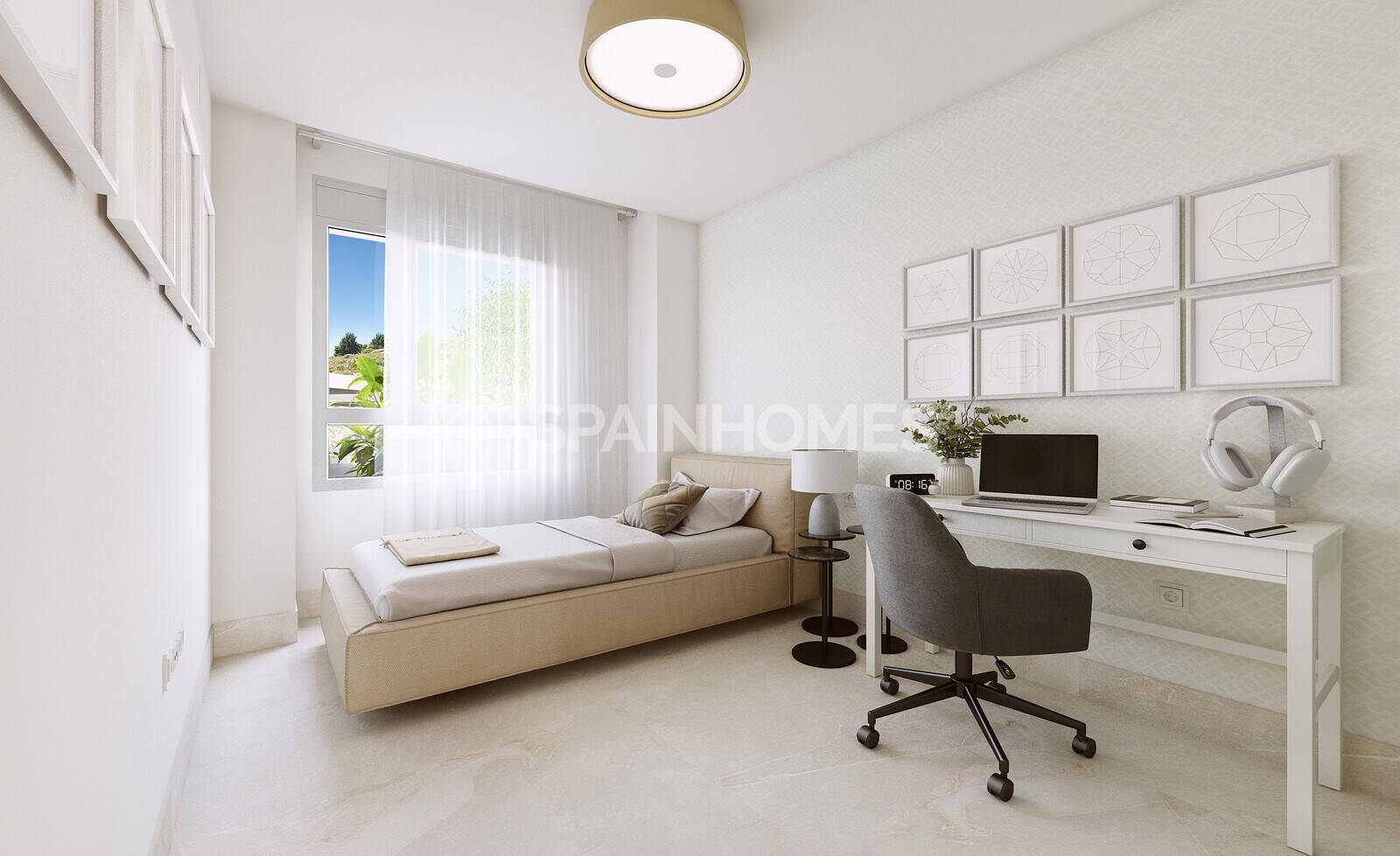 Lägenhet i Benahavis, Malaga, Spanien 3 sovrum, 119 kvm. Nr. 120957