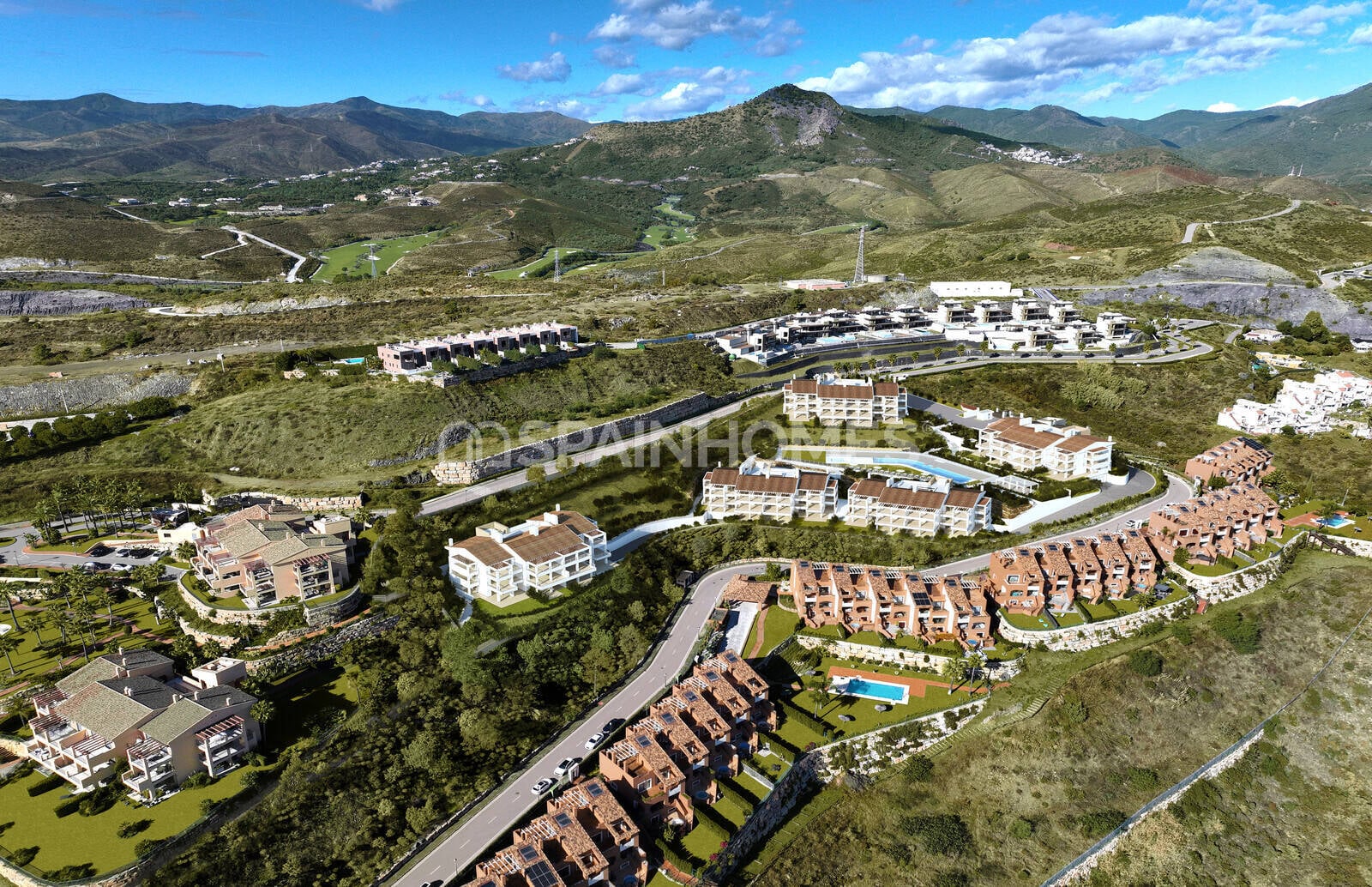 Apartment à Benahavis, Malaga, Espagne 2 chambres, 103 m2 No. 120954
