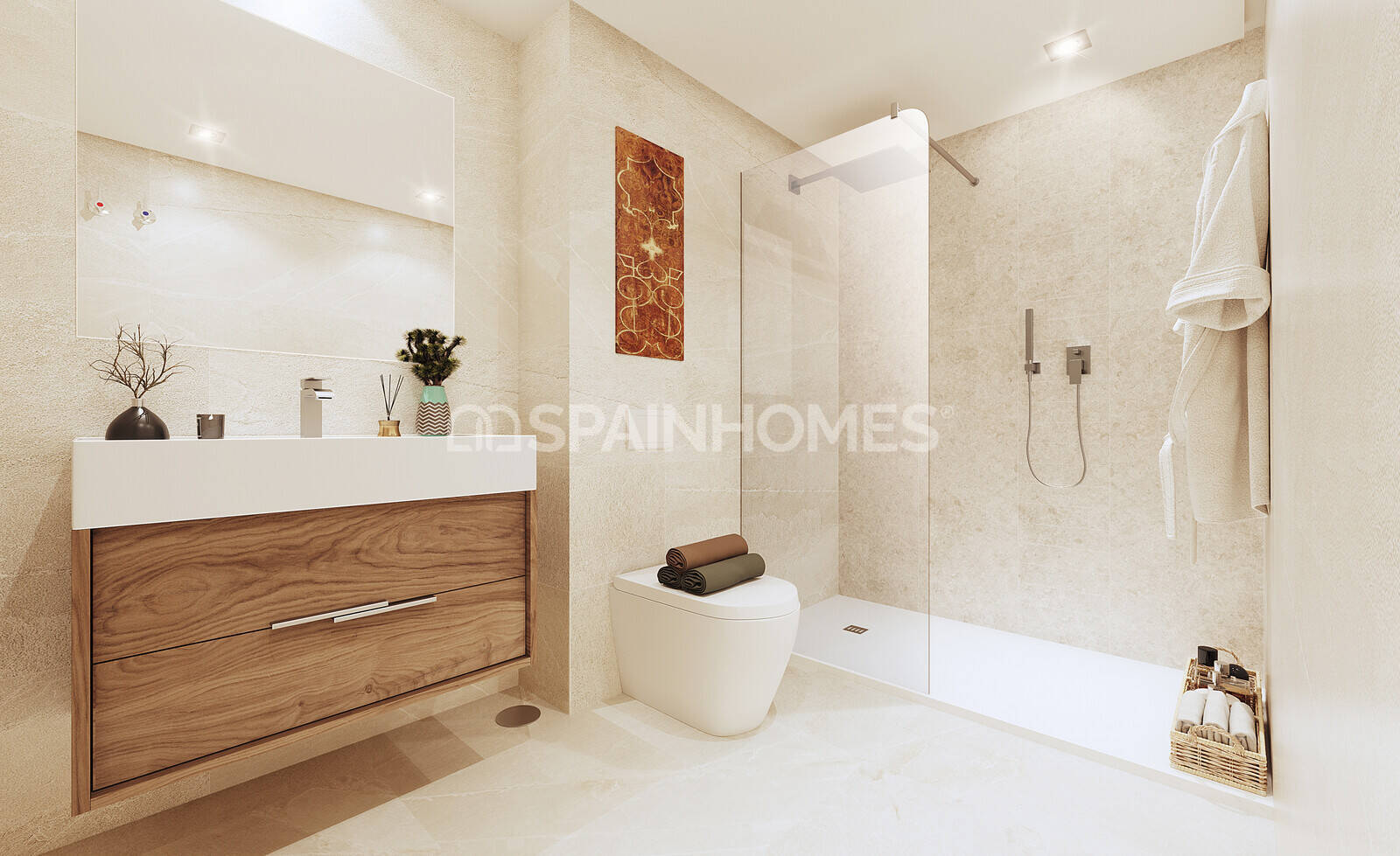 Apartment à Benahavis, Malaga, Espagne 2 chambres, 103 m2 No. 120954