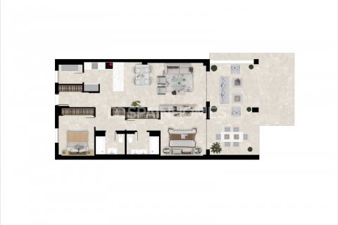 Apartment for sale Benahavis, Malaga, Spain 2 bedrooms, 103 sq.m. No. 120954 - photo 2