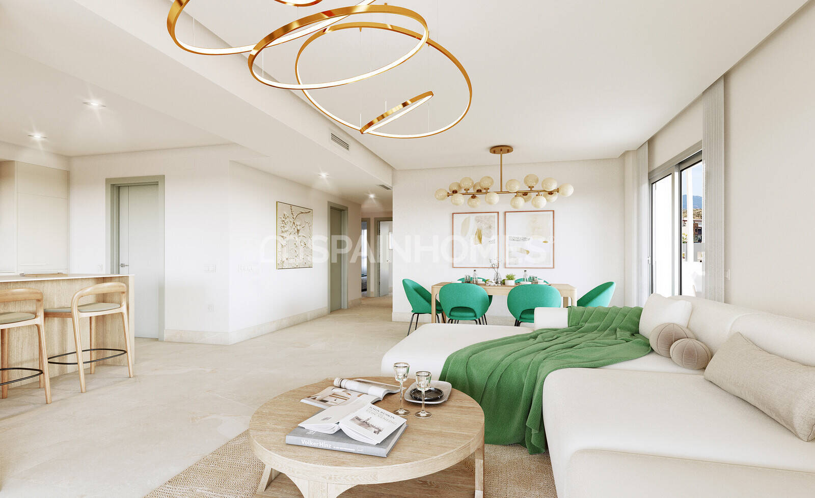 Apartment à Benahavis, Malaga, Espagne 2 chambres, 103 m2 No. 120954
