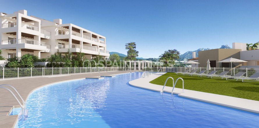 Apartment Benahavis, Malaga, Spain 2 bedrooms, 103 sq.m. No. 120954