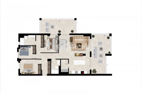 Apartment for sale Benahavis, Malaga, Spain 2 bedrooms, 103 sq.m. No. 120954 - photo 4