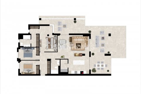 Apartment for sale Benahavis, Malaga, Spain 2 bedrooms, 103 sq.m. No. 120954 - photo 3