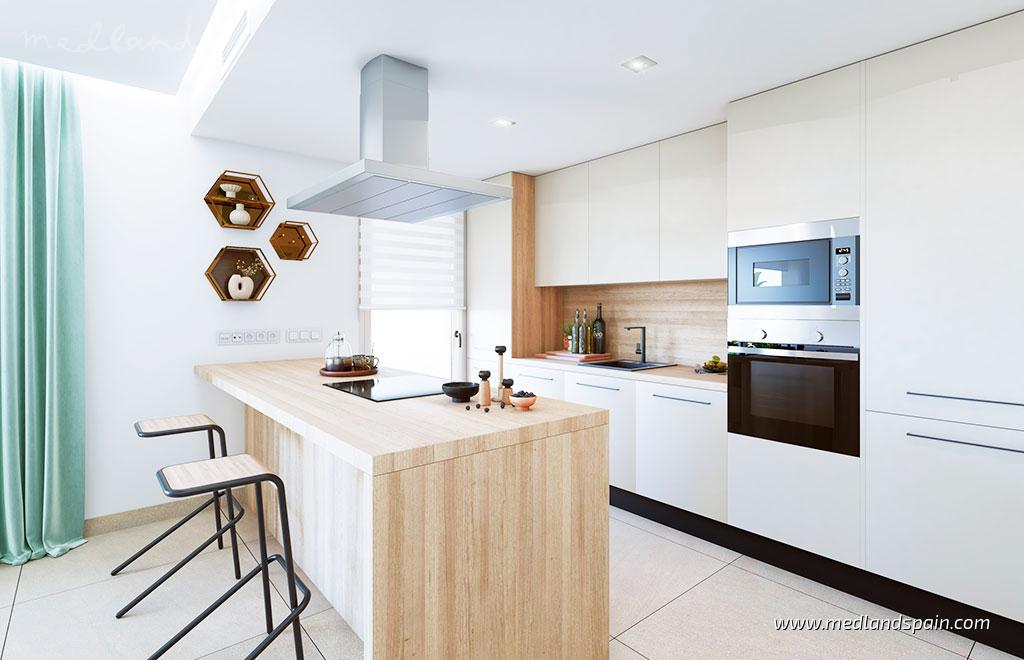 Dzīvoklis Mijas Costa, Malaga, Spānijā 3 istabas, 101 m2 Nr. 121713
