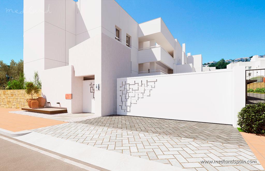 Dzīvoklis Mijas Costa, Malaga, Spānijā 3 istabas, 101 m2 Nr. 121713