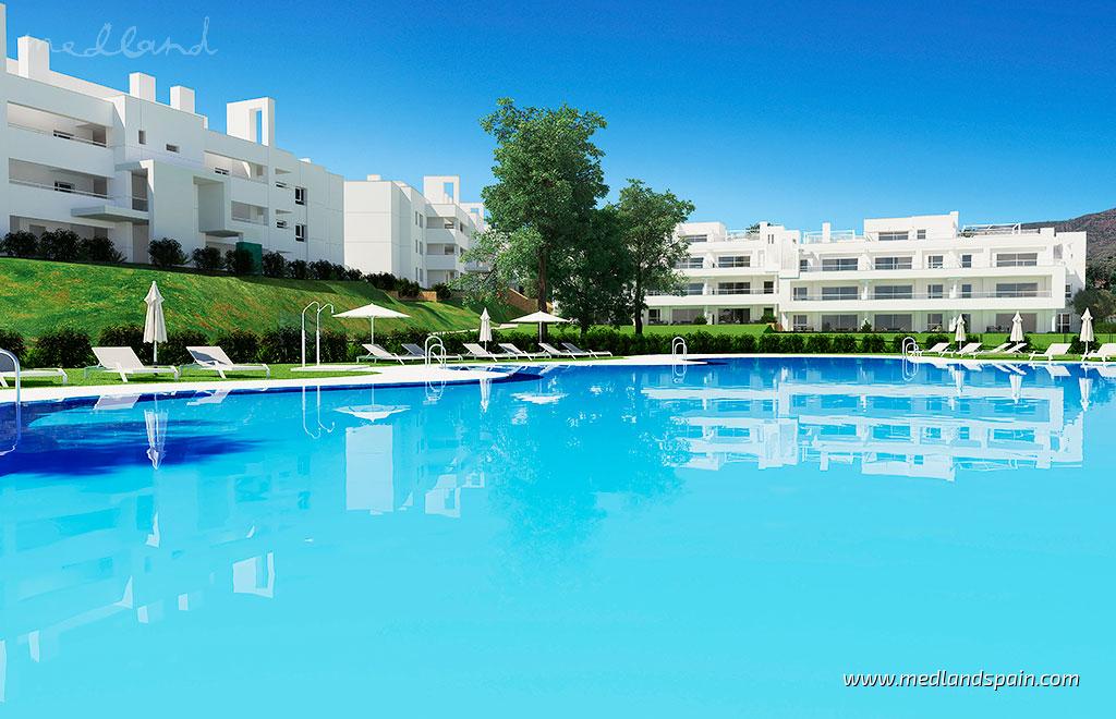 Dzīvoklis Mijas Costa, Malaga, Spānijā 3 istabas, 101 m2 Nr. 121713