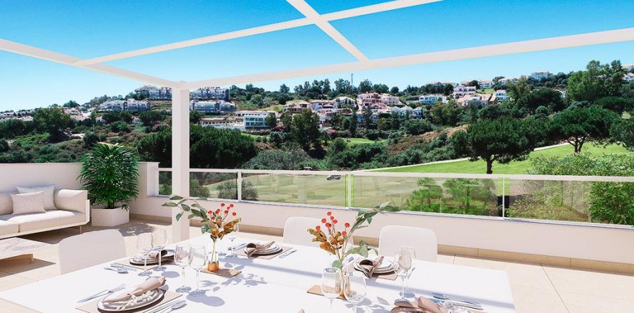 Apartment Mijas Costa, Malaga, Spain 3 bedrooms, 101.94 sq.m. No. 121713