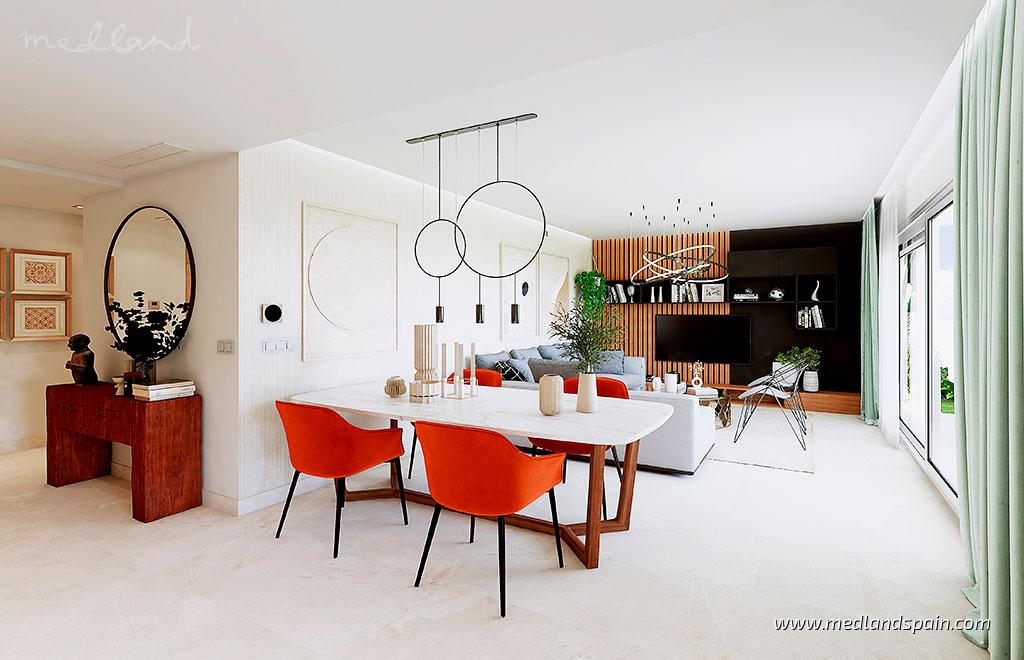 Dzīvoklis Mijas Costa, Malaga, Spānijā 3 istabas, 101 m2 Nr. 121713