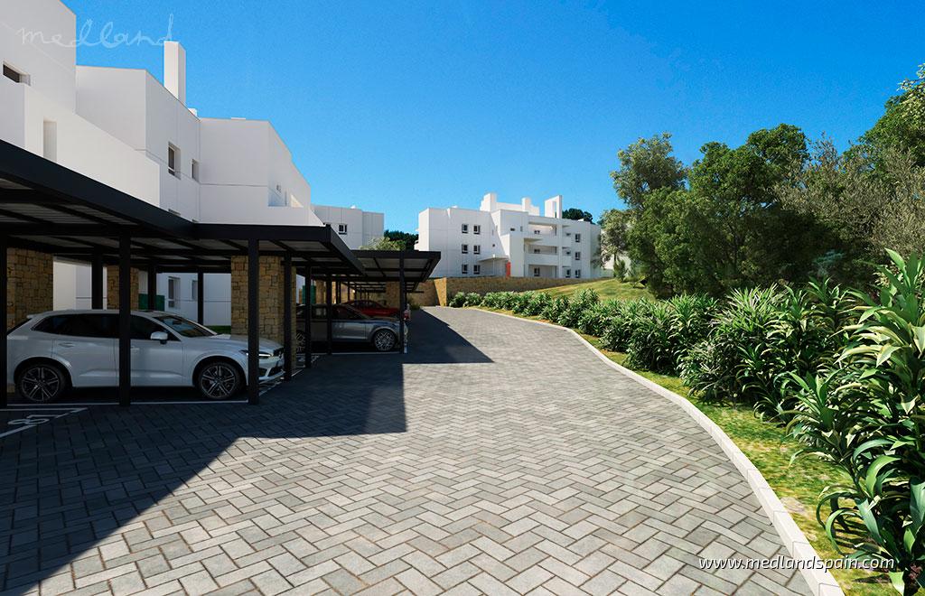 Dzīvoklis Mijas Costa, Malaga, Spānijā 3 istabas, 101 m2 Nr. 121713