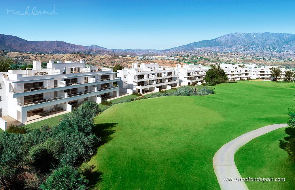 Dzīvoklis Mijas Costa, Malaga, Spānijā 3 istabas, 101 m2 Nr. 121713