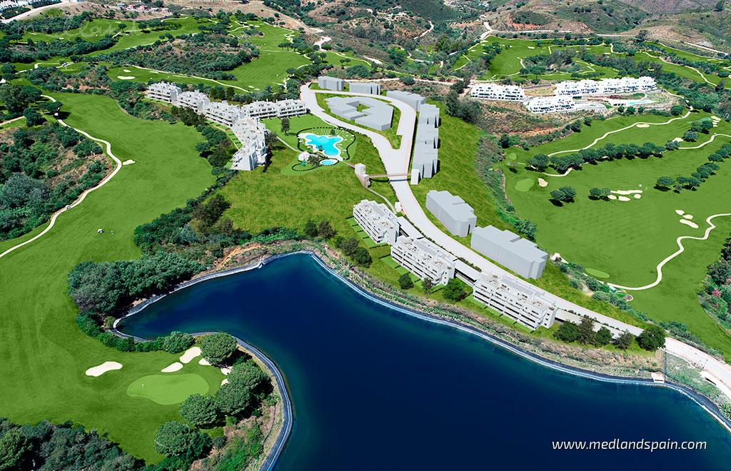 Dzīvoklis Mijas Costa, Malaga, Spānijā 3 istabas, 101 m2 Nr. 121713