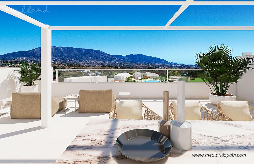 Dzīvoklis Mijas Costa, Malaga, Spānijā 3 istabas, 101 m2 Nr. 121713
