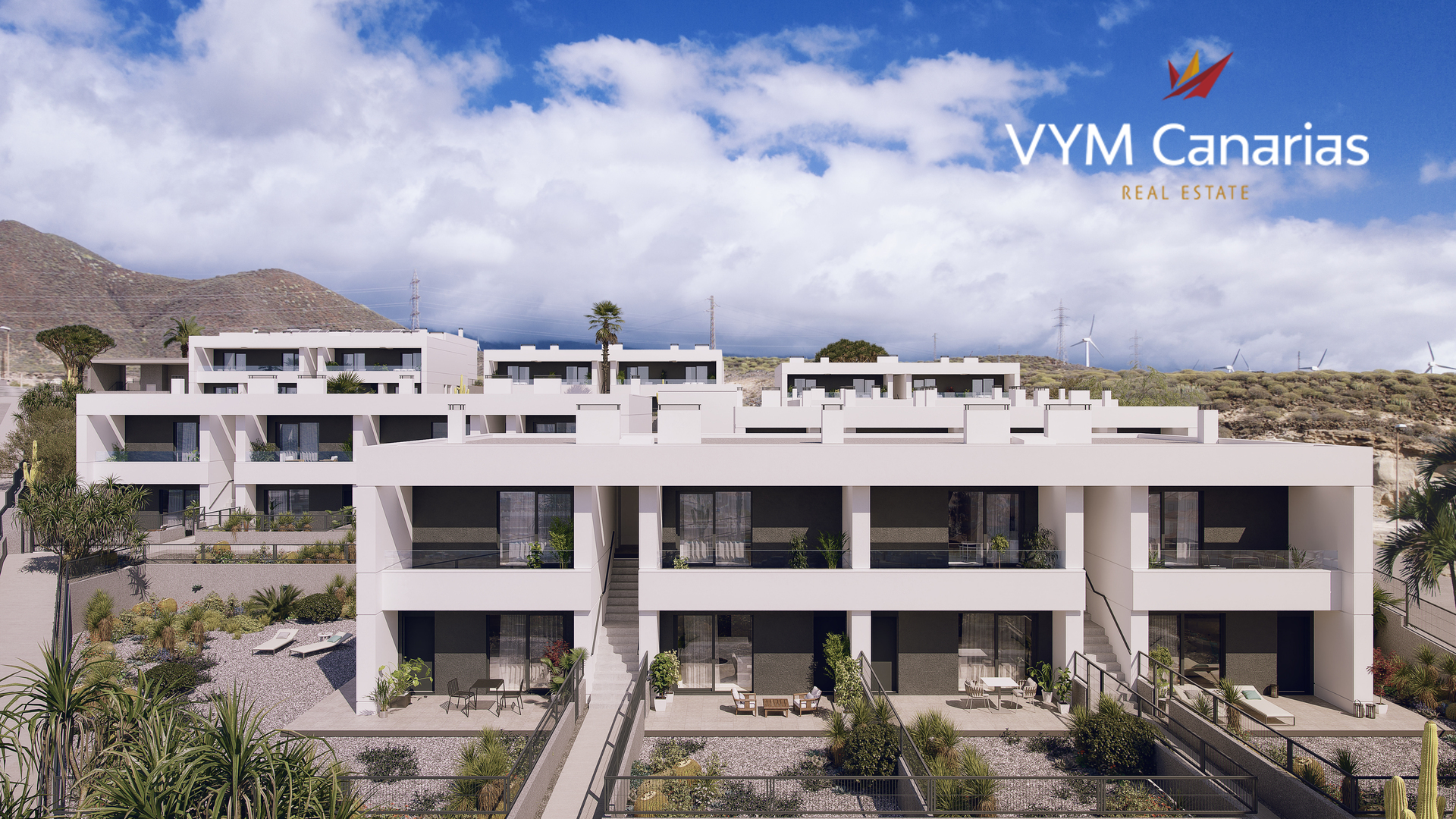 Huoneisto Abades, Tenerife, Espanja 1 makuuhuone, 62 m2 No. 122385
