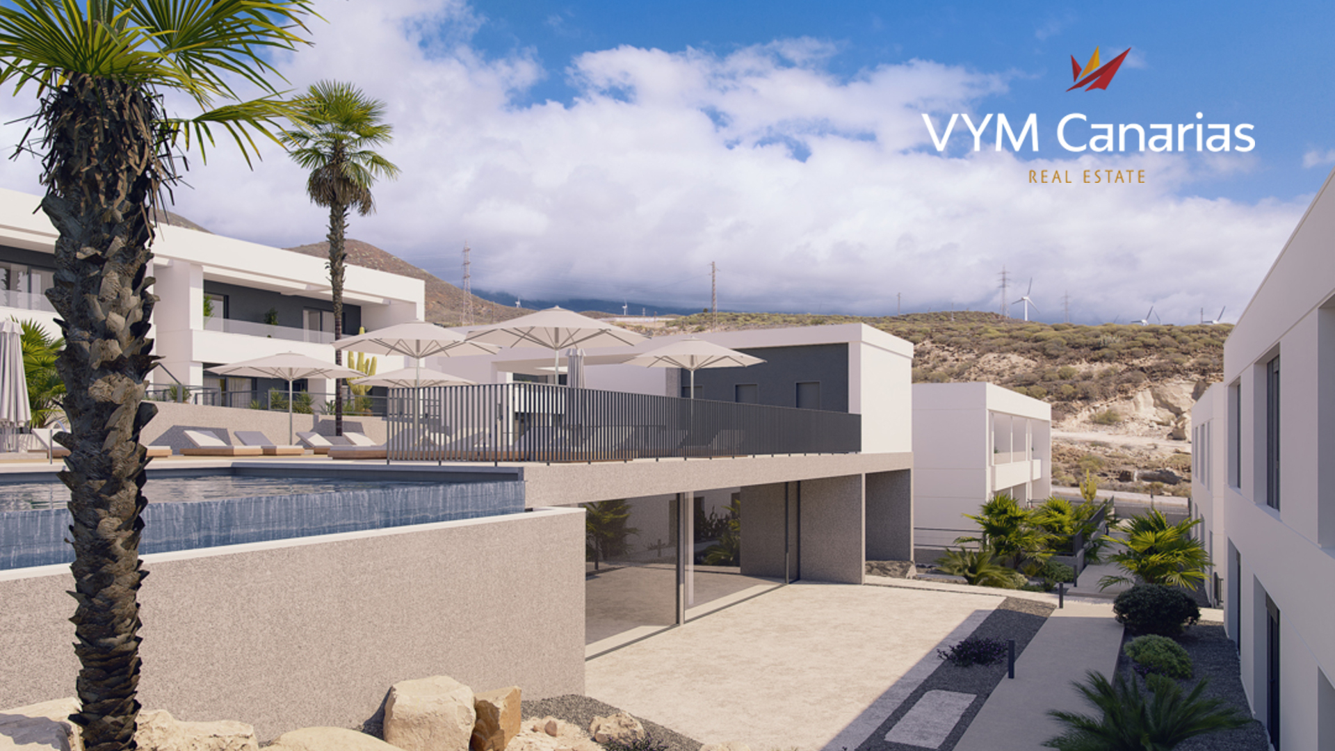 Huoneisto Abades, Tenerife, Espanja 1 makuuhuone, 62 m2 No. 122385