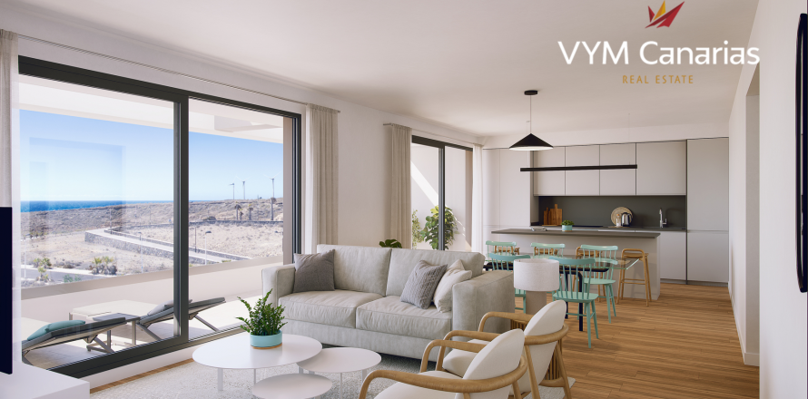 Apartament Abades, Tenerife, Hiszpania 1 sypialnia, 62 mkw. nr 122385