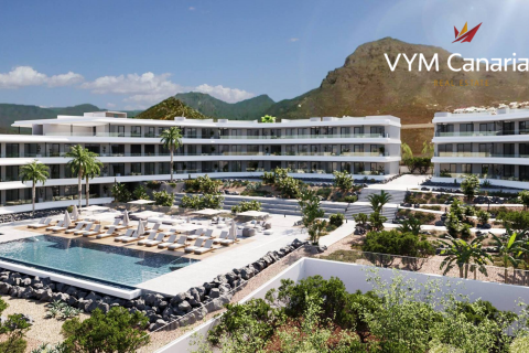 Huoneisto myytävänä Adeje, Tenerife, Espanja, 2 makuuhuonetta, 92 m2 No. 122389 - kuva 3