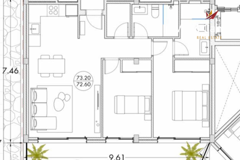 Huoneisto myytävänä Adeje, Tenerife, Espanja, 2 makuuhuonetta, 92 m2 No. 122389 - kuva 5