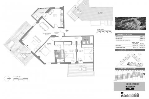 Apartamento en venta Málaga, España 3 dormitorios, 96 m2 No. 121226 - foto 21