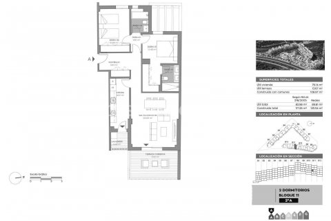 Apartamento en venta Málaga, España 3 dormitorios, 96 m2 No. 121226 - foto 20