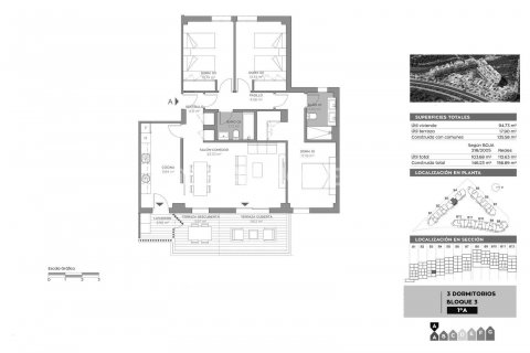 Apartamento en venta Málaga, España 3 dormitorios, 96 m2 No. 121226 - foto 11